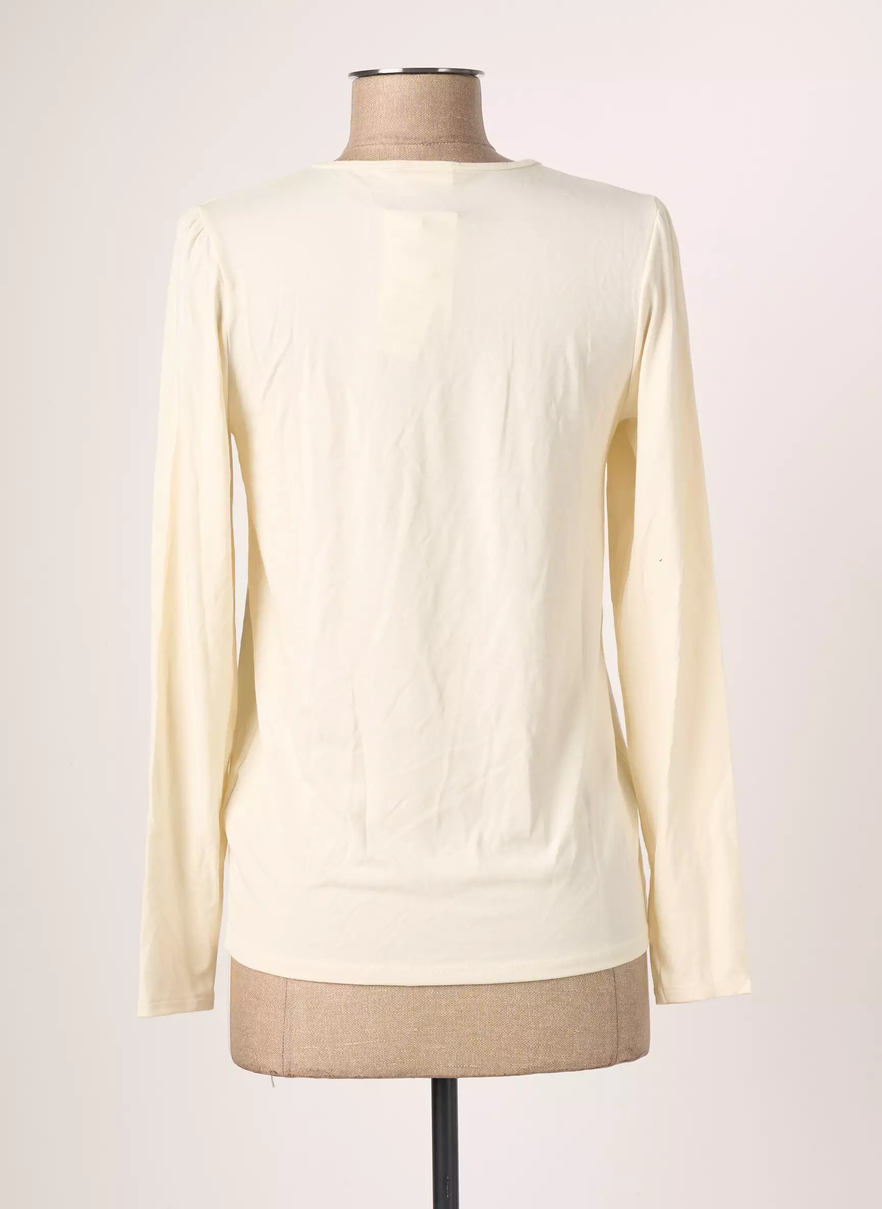 Damart Tops Femme couleur beige