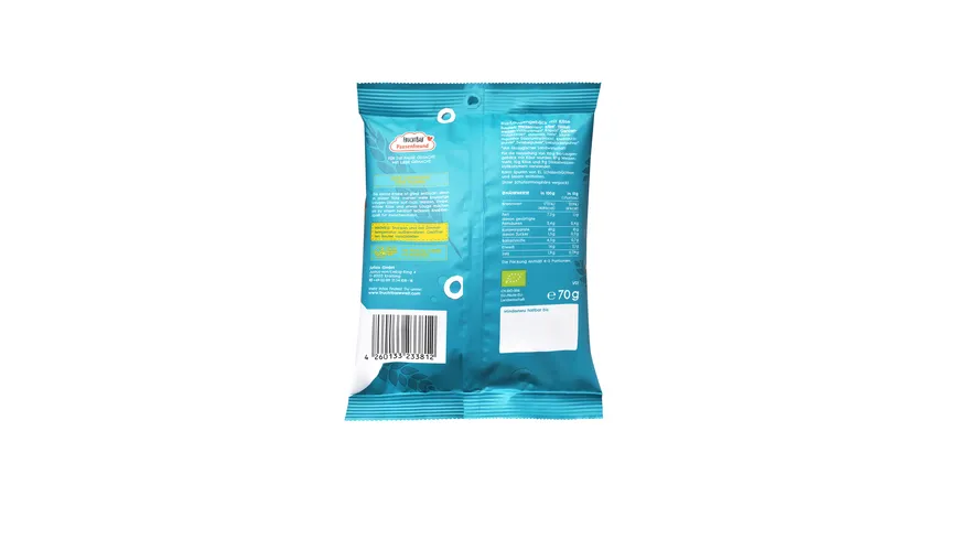 FRUCHTBAR Pausenfreund Bio-Laugen-Sterne mit Käse 70 g