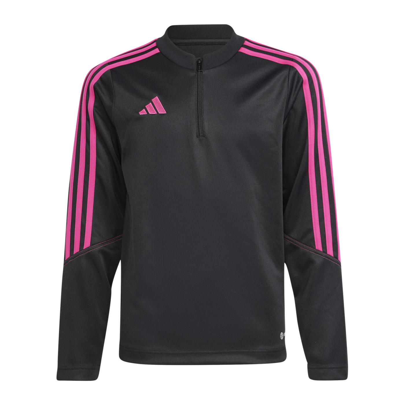adidas Tiro 23 Club HalfZip Sweatshirt Kids Schwarz Pink