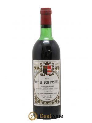 Lalande-de-Pomerol Château le Bon Pasteur 1979 - Lot de 1 Bouteille