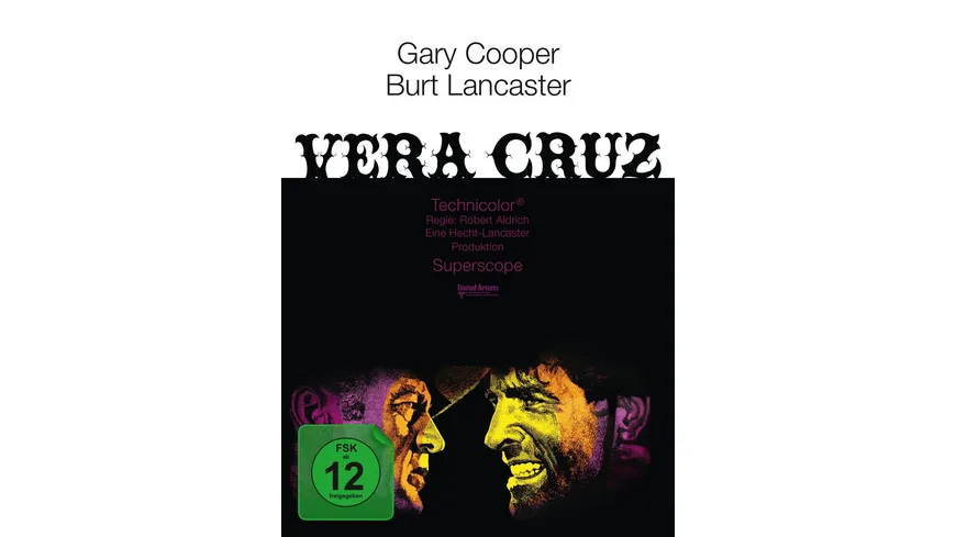 Vera Cruz - 2-Disc Limited Collector's Edition im Mediabook  (+ DVD)