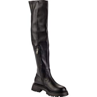 Tamaris Overknee in schwarz