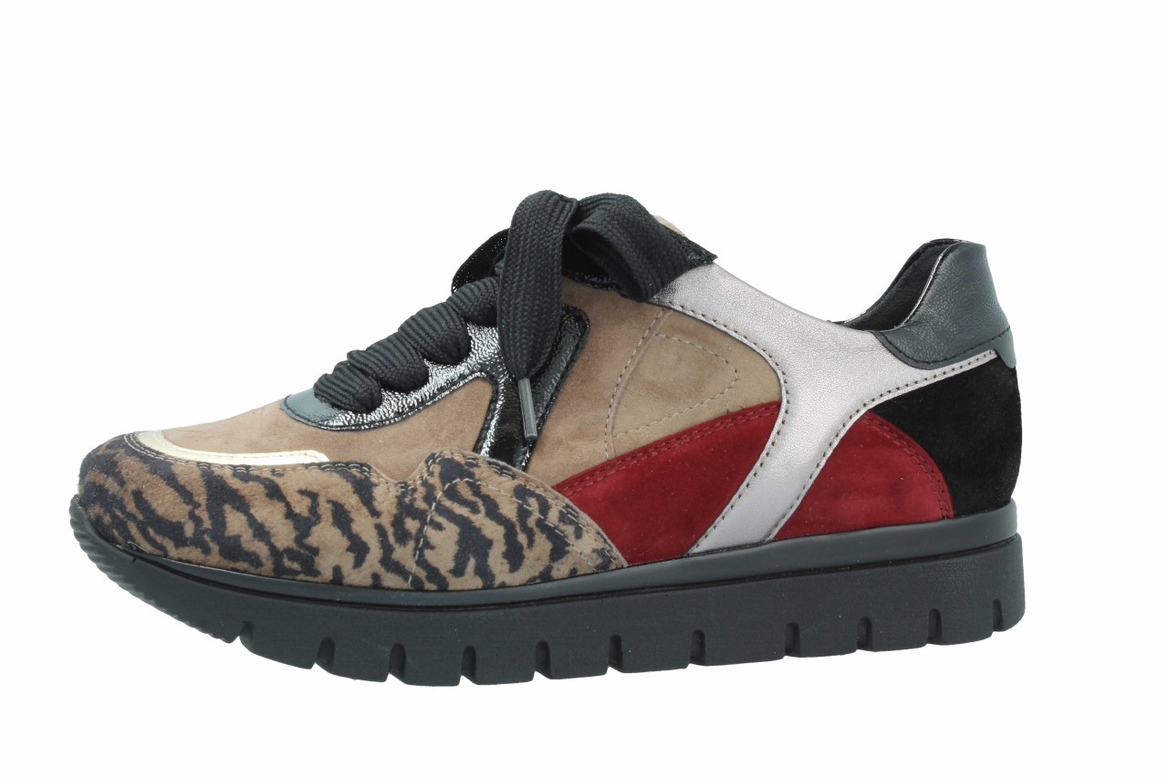 SEMLER Sneaker taupe Silvia