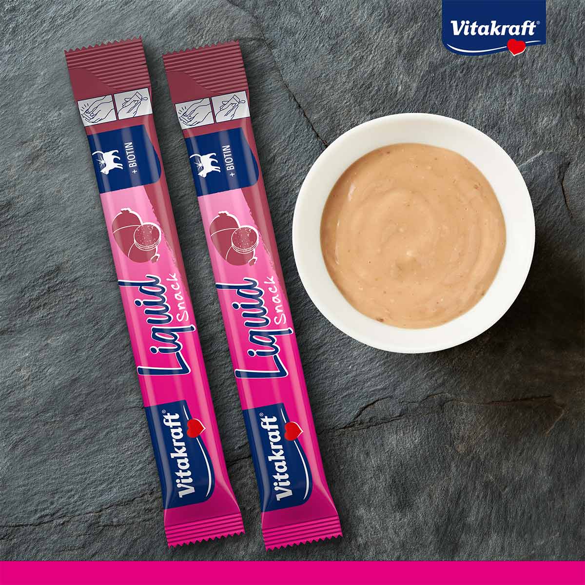Vitakraft LiquidSnack Leberwurst+Biotin 6 Stk kaufen