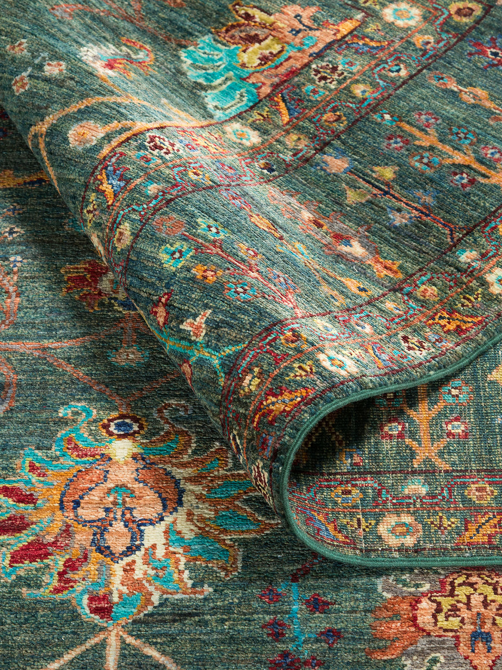 Kazak Ghazni ca. 173 x 227 cm, Unikat / Einzelstück