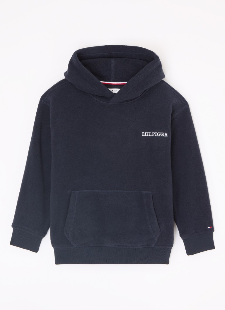 Hanorac Tommy Hilfiger cu logo brodat