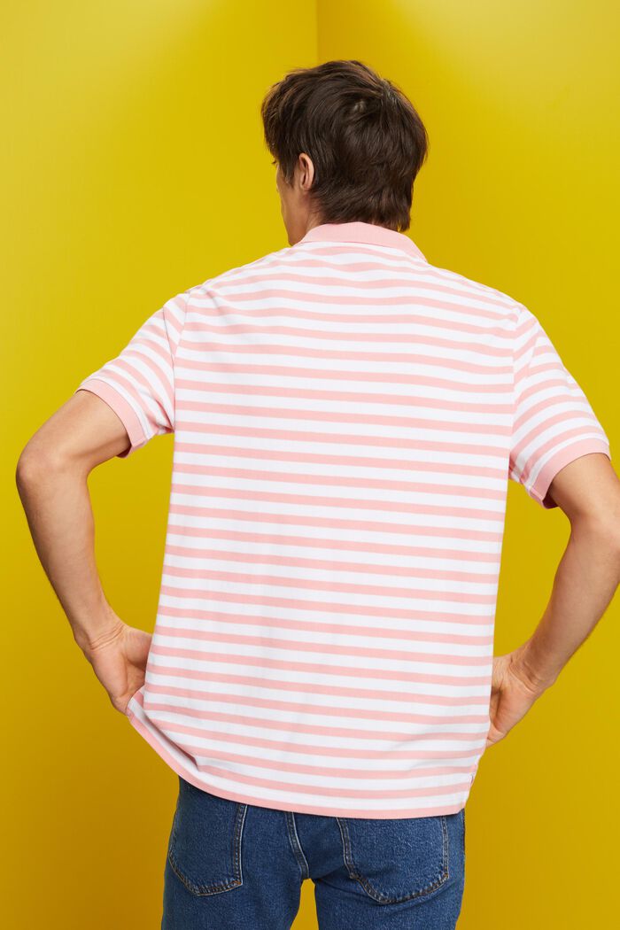 Gestreiftes Slim-Fit-Poloshirt