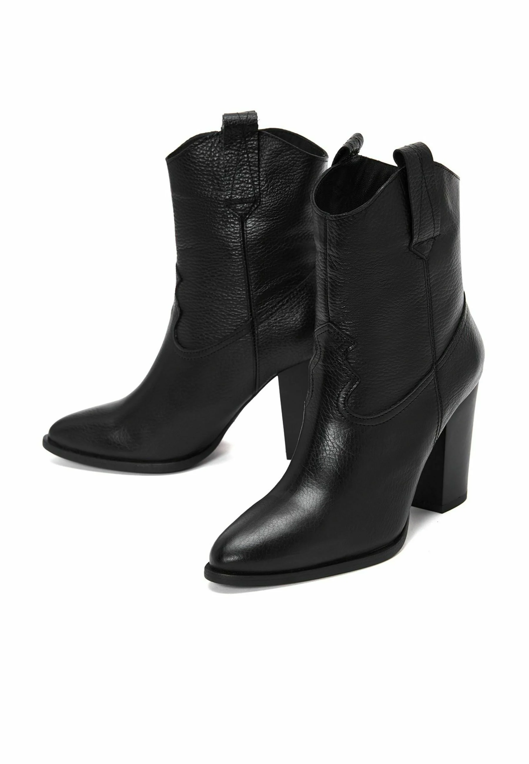 Botines de tacón Derimod