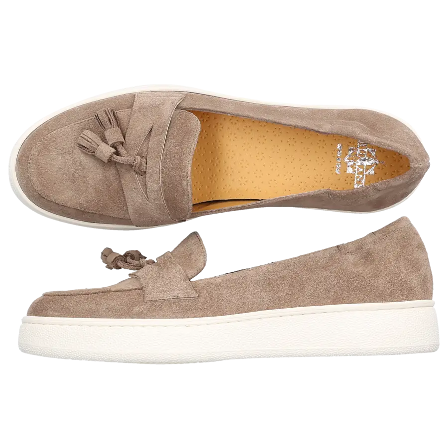 Truman's - Slip Ons 9701 Veloursleder - grau