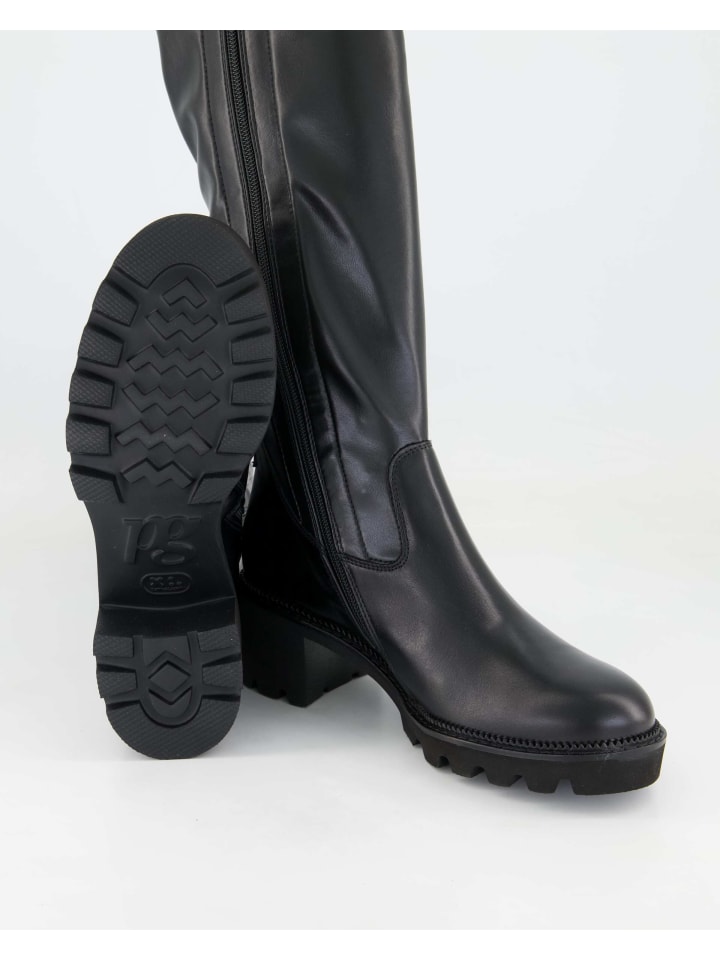 Paul Green Klassische Stiefel in Schwarz günstig kaufen