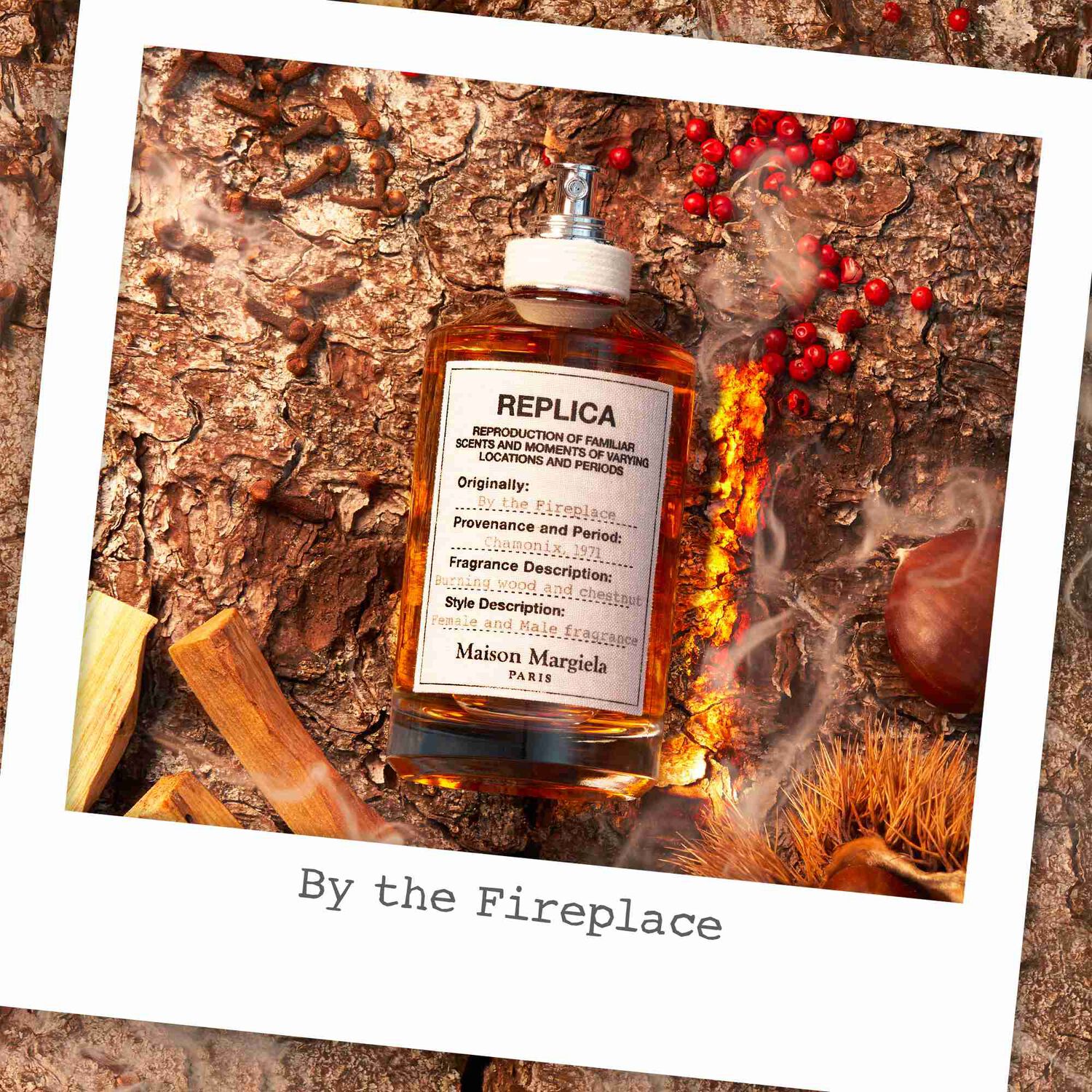 Maison Margiela REPLICA By the Fireplace Coffret Eau de Toilette Boisée Ambrée