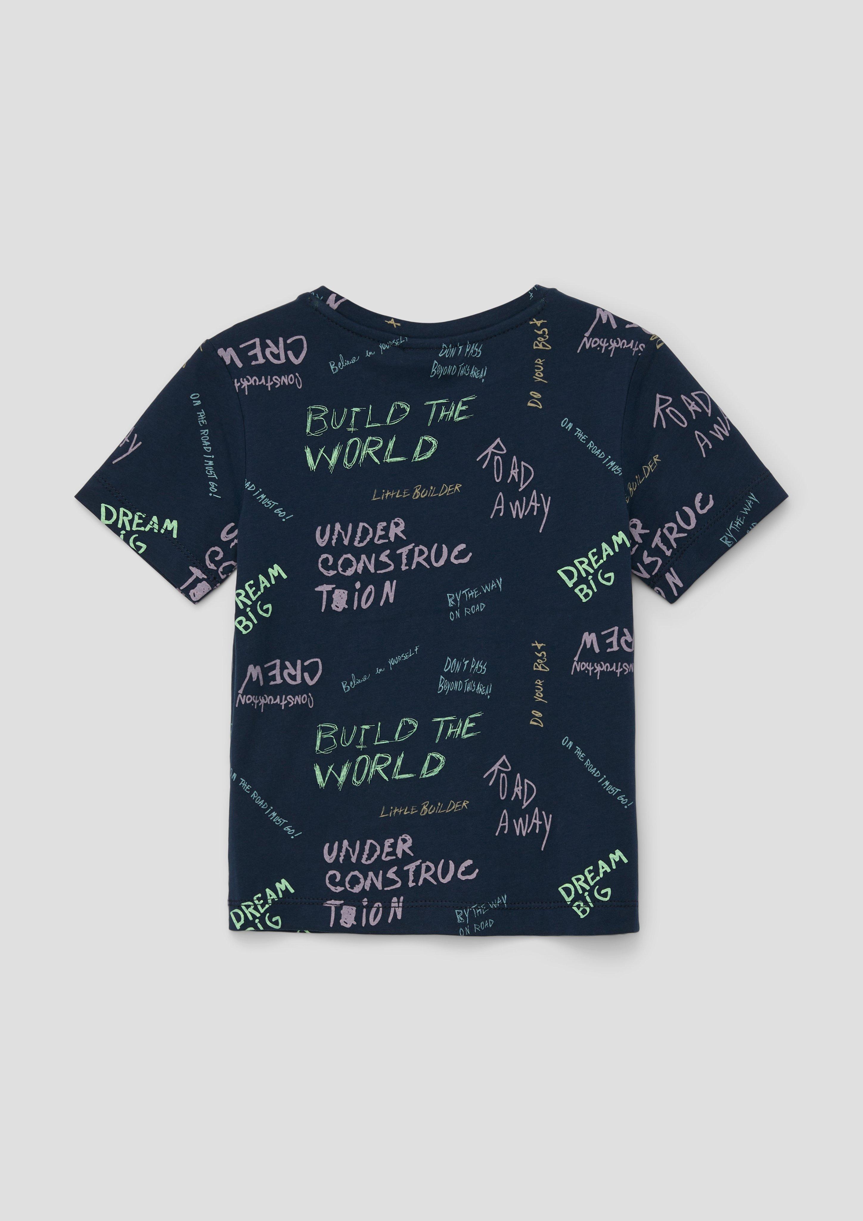 T-Shirt mit All-over-Print  2140421-59A1