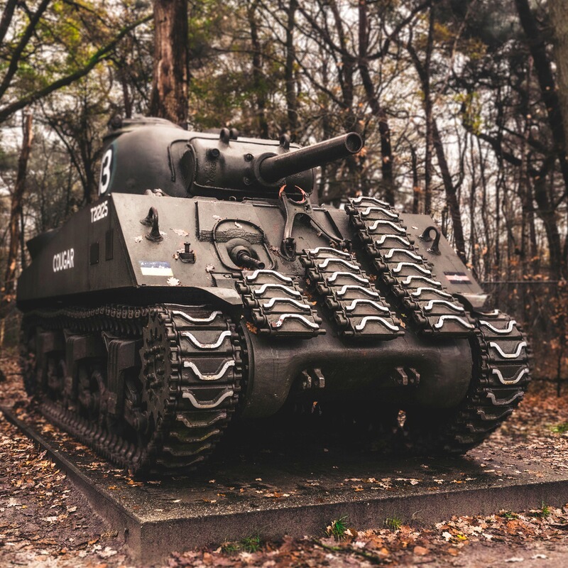 B&ouml;ker Taschenmesser M4 Sherman Damast