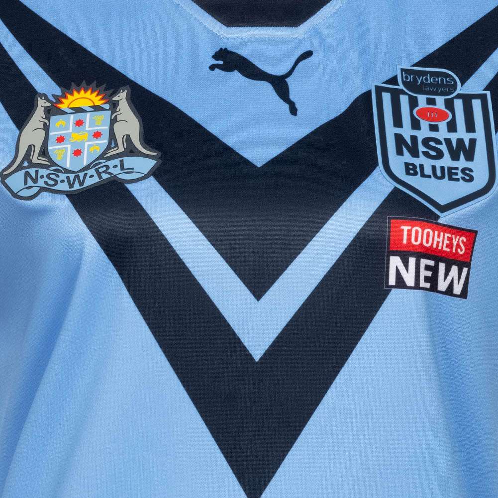 New South Wales NSW Blues PUMA Damen Trikot 766223-01