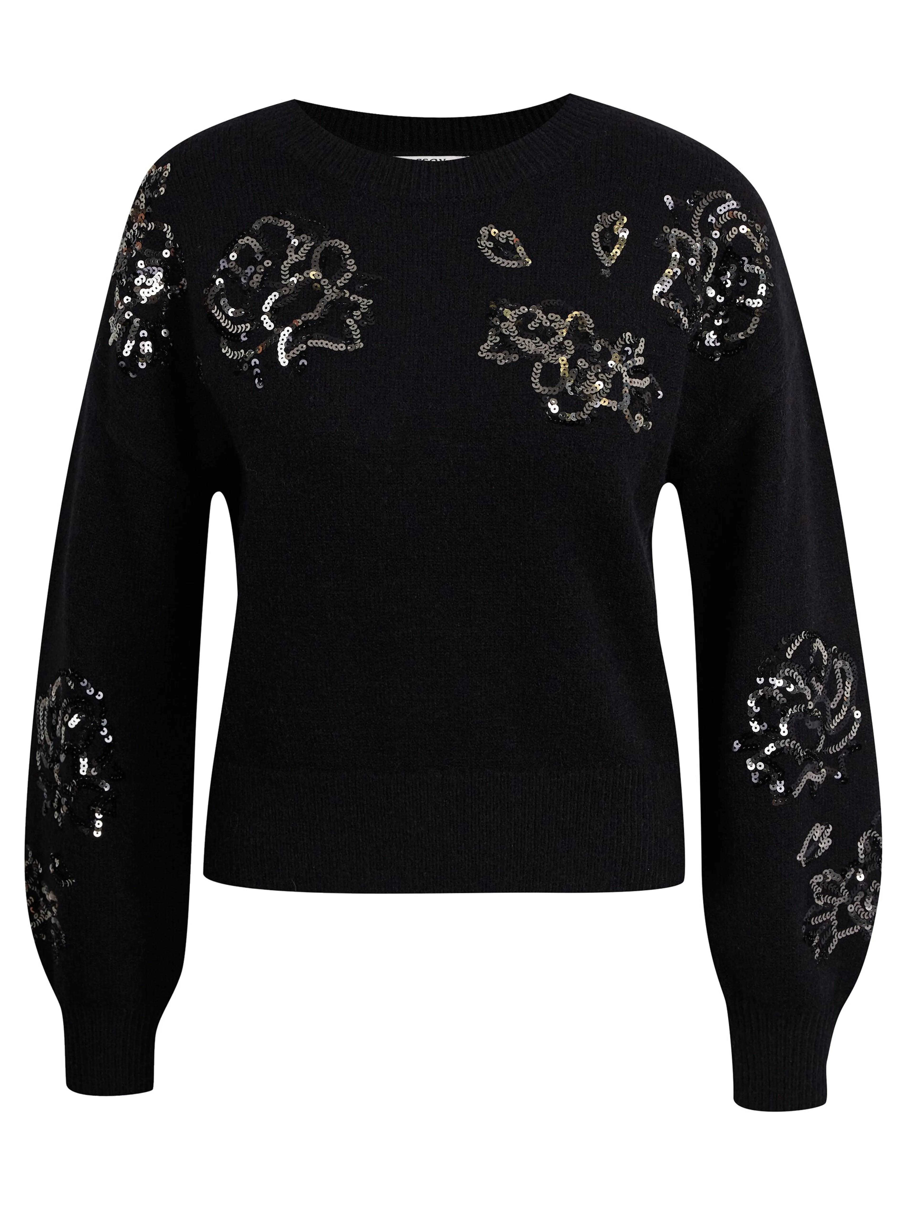 Schwarzer Damenpullover ORSAY
