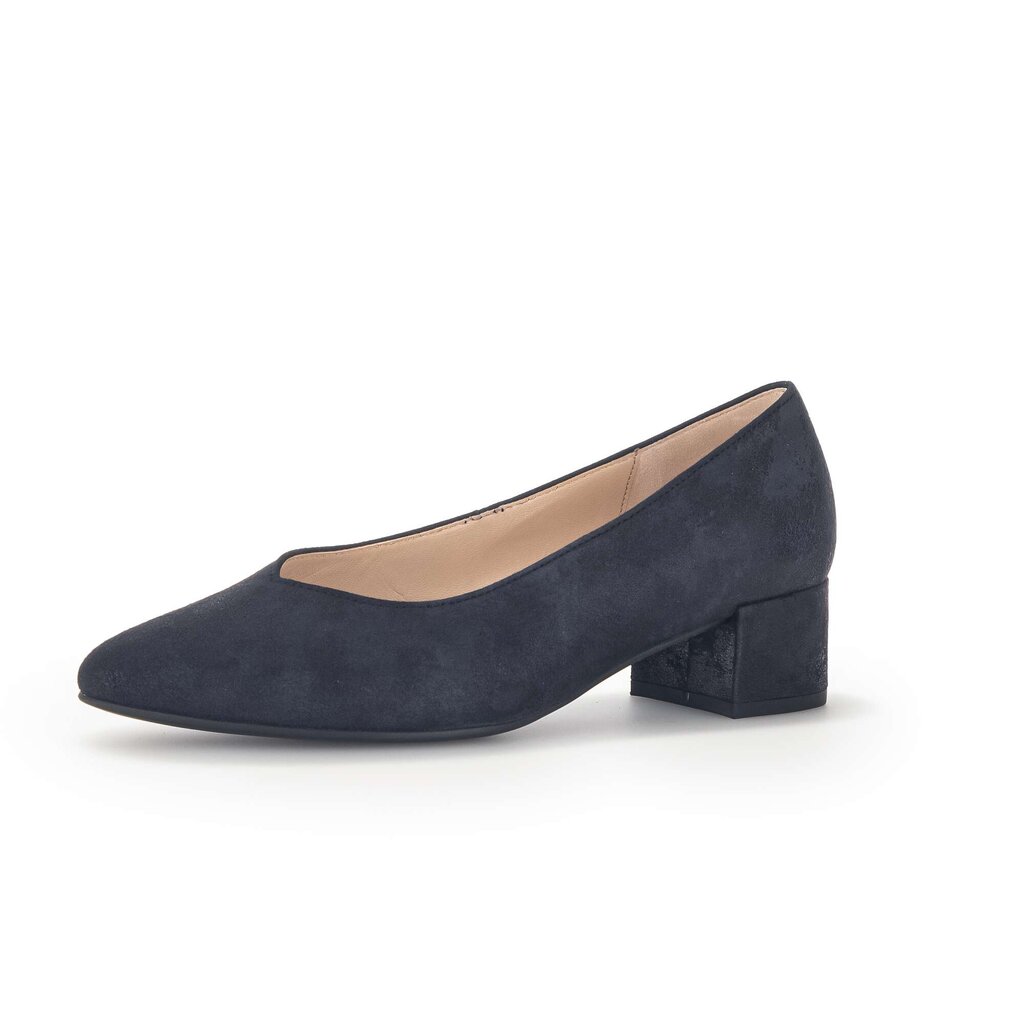 Gabor fashion Eleganter Pumps blau