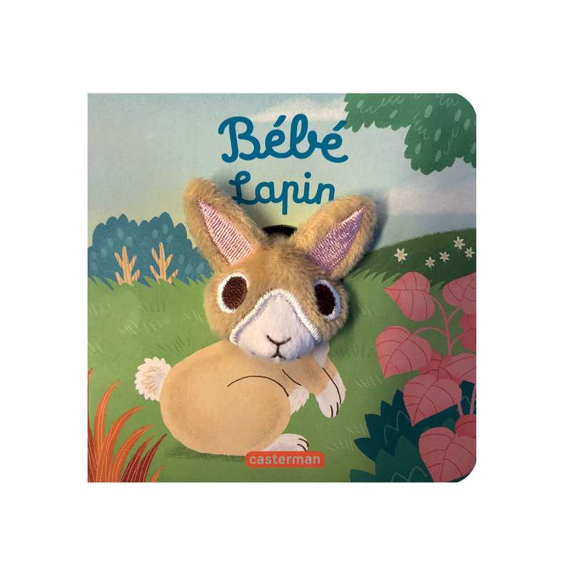 Livre Les bébêtes Bébé Lapin - Casterman