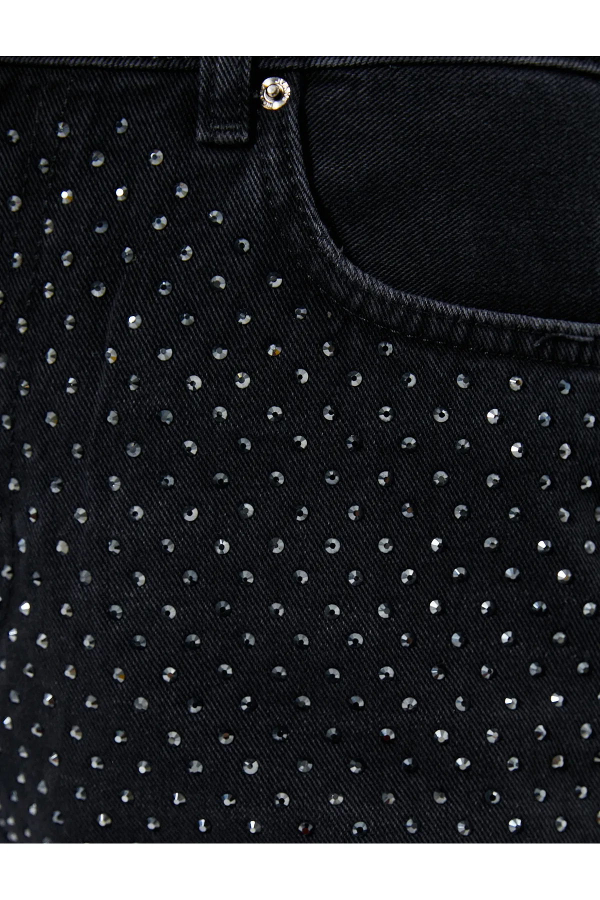 Koton  Steinbestickte Jeans mit hoher Taille – Nora Jeans