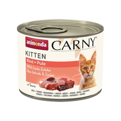 Sparpaket Animonda Carny Kitten 24 x 200 g