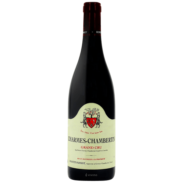 Géantet-PansiotCharmes-Chambertin Grand Cru 2016