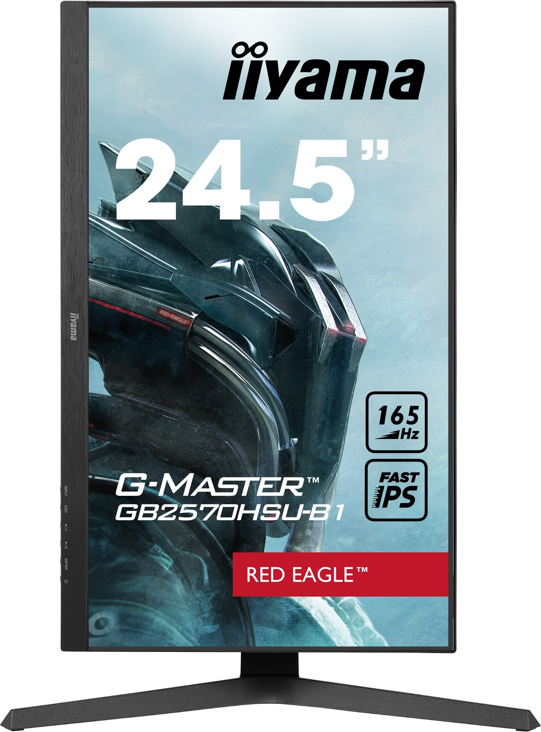 Iiyama GB2570HSU-B1 Gaming-Monitor (62,2 cm/24,5 
