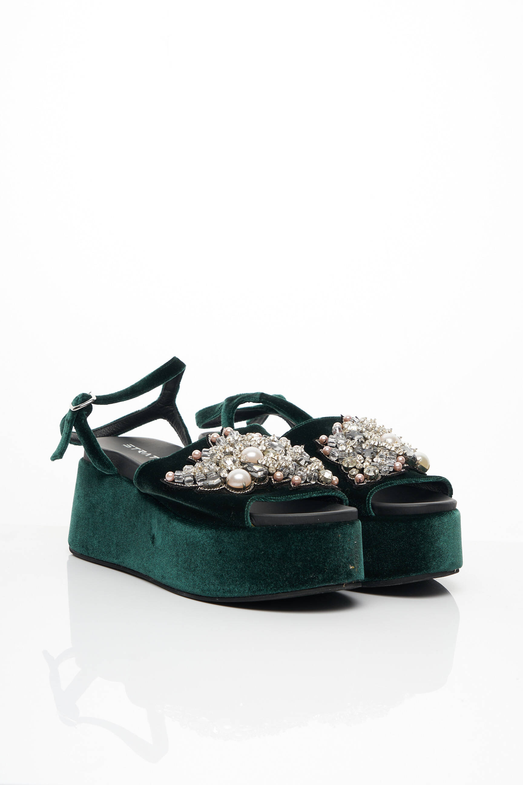 Strategia Sandales Nu Pieds Femme couleur vert