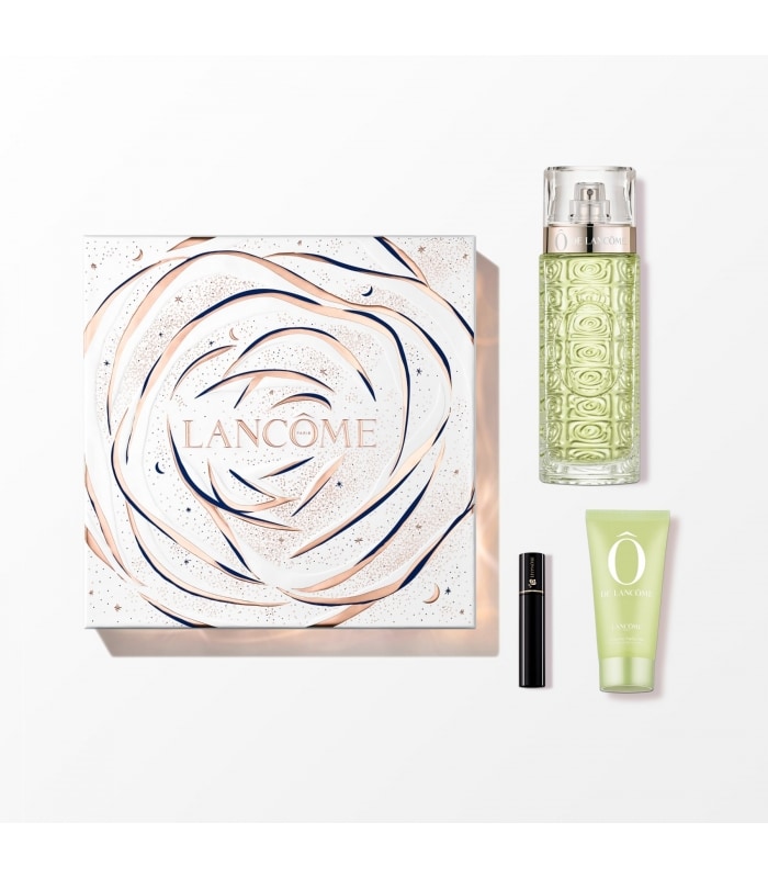 Lancôme-Ô-Coffret eau de toilette + gel douche + mascara