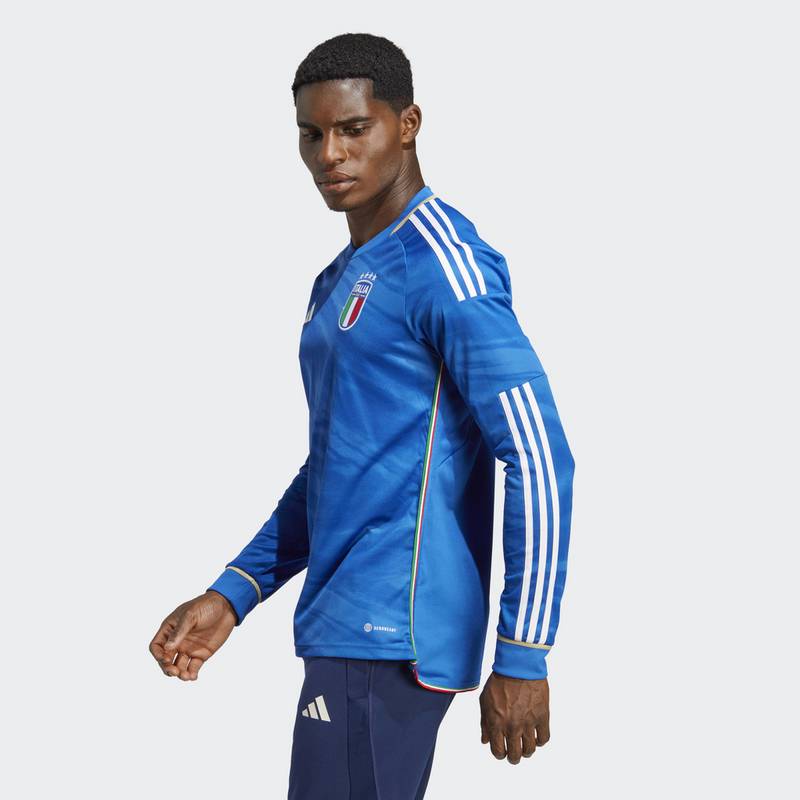 adidas ITALIEN 2023 LONG SLEEVE HEIMTRIKOT Trikot Herren