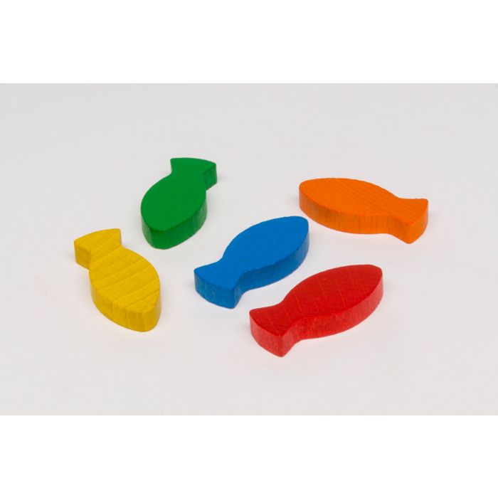 Set Fische Grün 100 Stück - Auktion, Startpreis 15 EUR