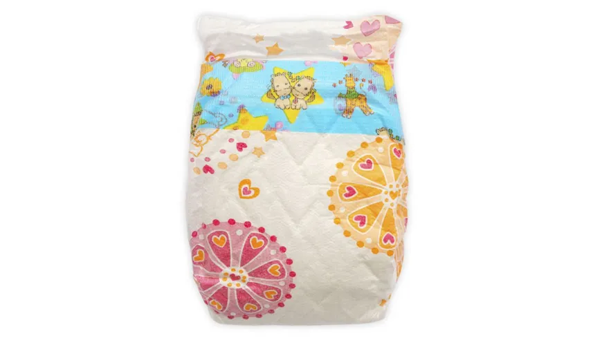 Heless - Puppenwindeln, 6 Stück, Gr. 35-50 cm