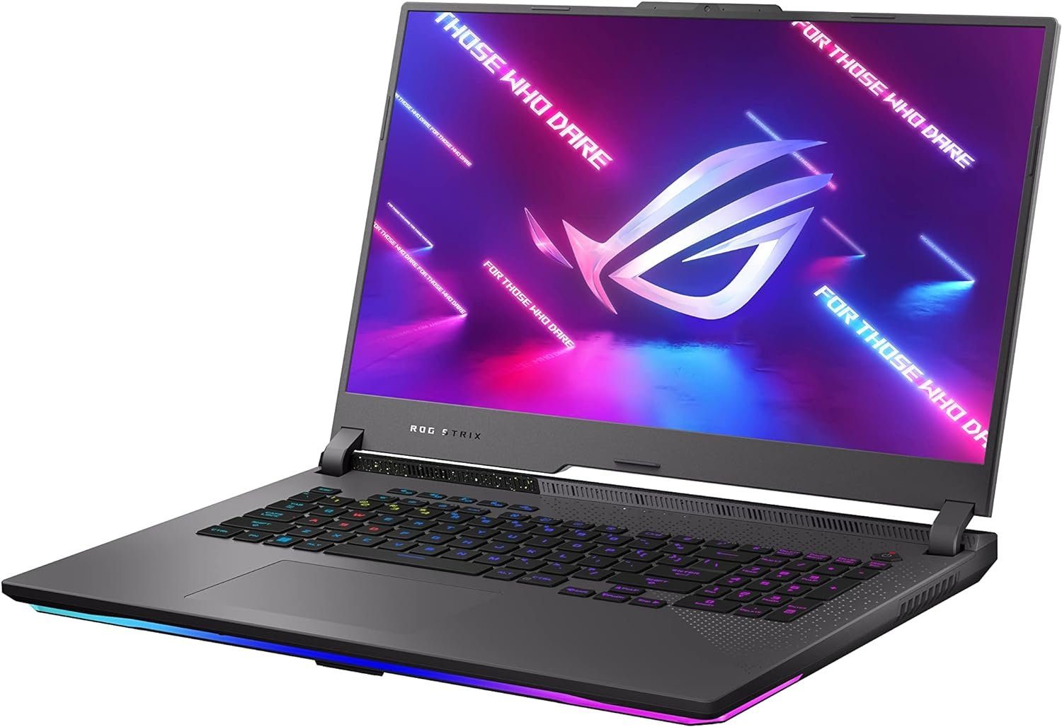 Asus ROG Strix G17 Gaming Laptop Gaming-Notebook (AMD Ryzen 9, RTX 4070, 1024 GB SSD, IPS Display 32 GB RAM NVIDIA RTX 4070 Windows 11 QWERTZ Tastatur)