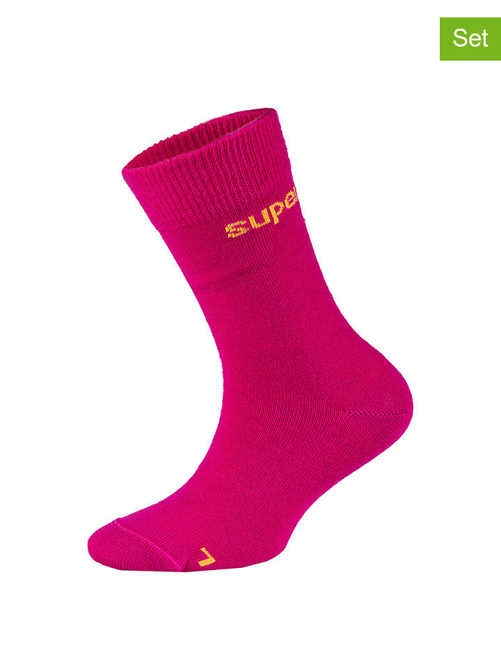 super.natural 2er-Set: Socken 