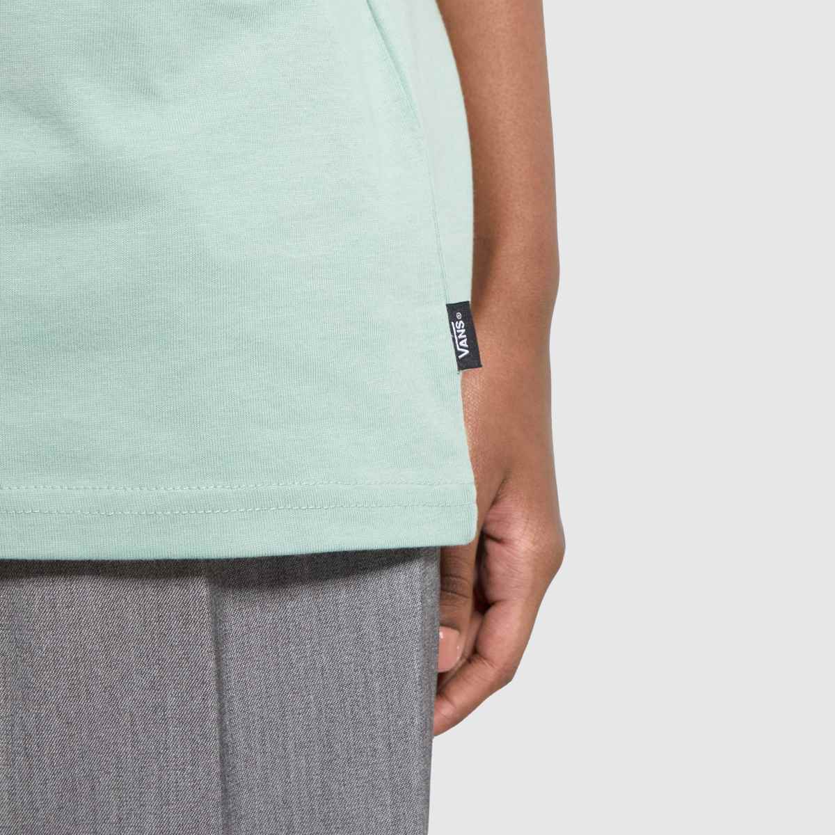 Vans – Flying V – Ljusgrön oversized t-shirt