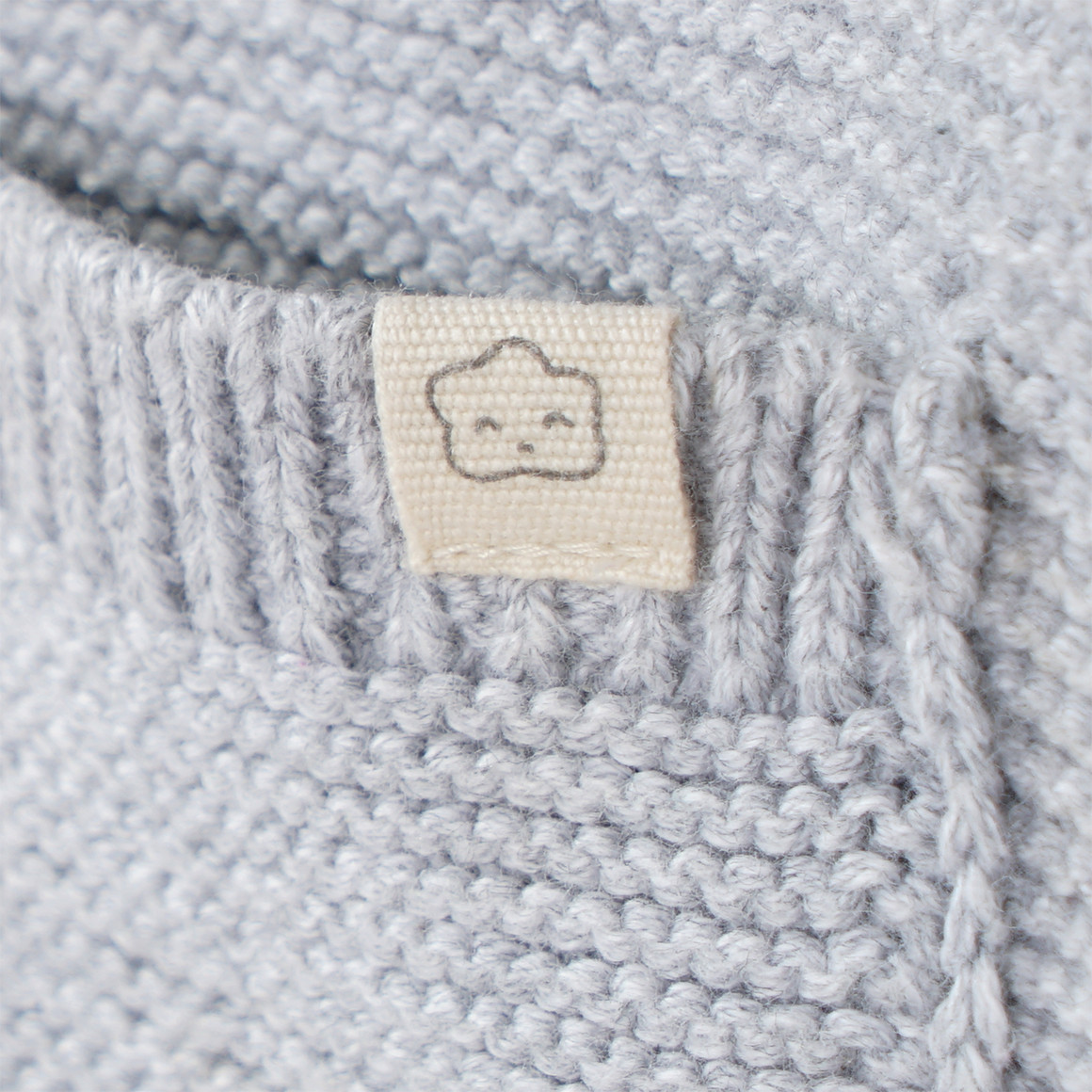 Newborn Strickoverall und Langarmshirt im Set