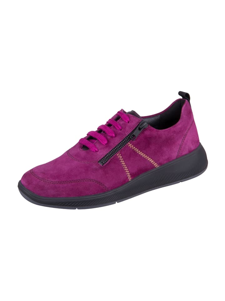 Solidus Komfort Schnürschuhe in Pink günstig kaufen