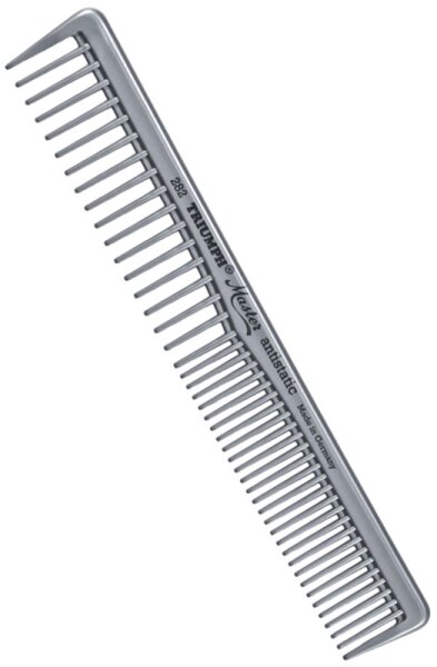 Triumph Triumph Master 282/95 Silber-Metallic 6 3/4 Zoll Schneidekamm
