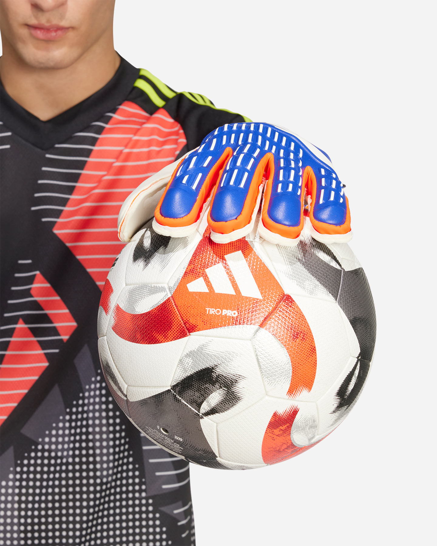 Rękawice bramkarskie Adidas Predator Gl Mtc FS M IX3878