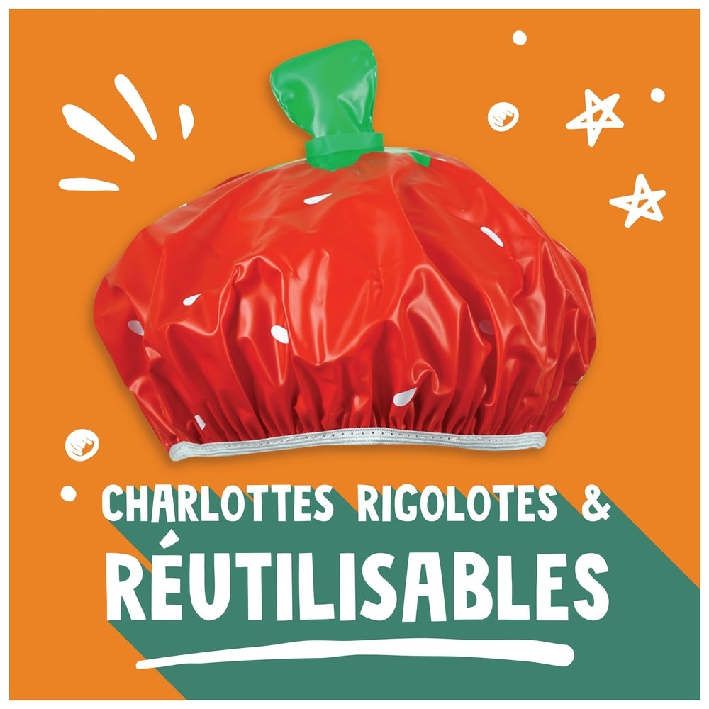 bear fruits Bear Fruits Masque + Charlotte Fraise Masque Charlotte