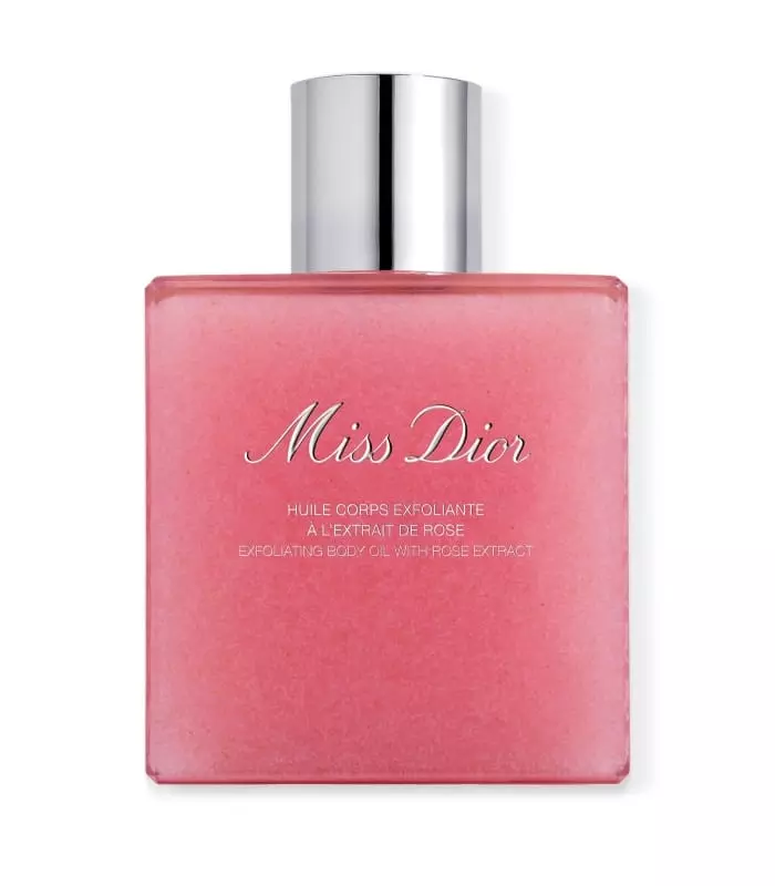 MISS DIOR HUILE CORPS EXFOLIANTE Huile de douche exfoliante