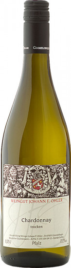 2021 Chardonnay trocken - Weingut Johann F. Ohler