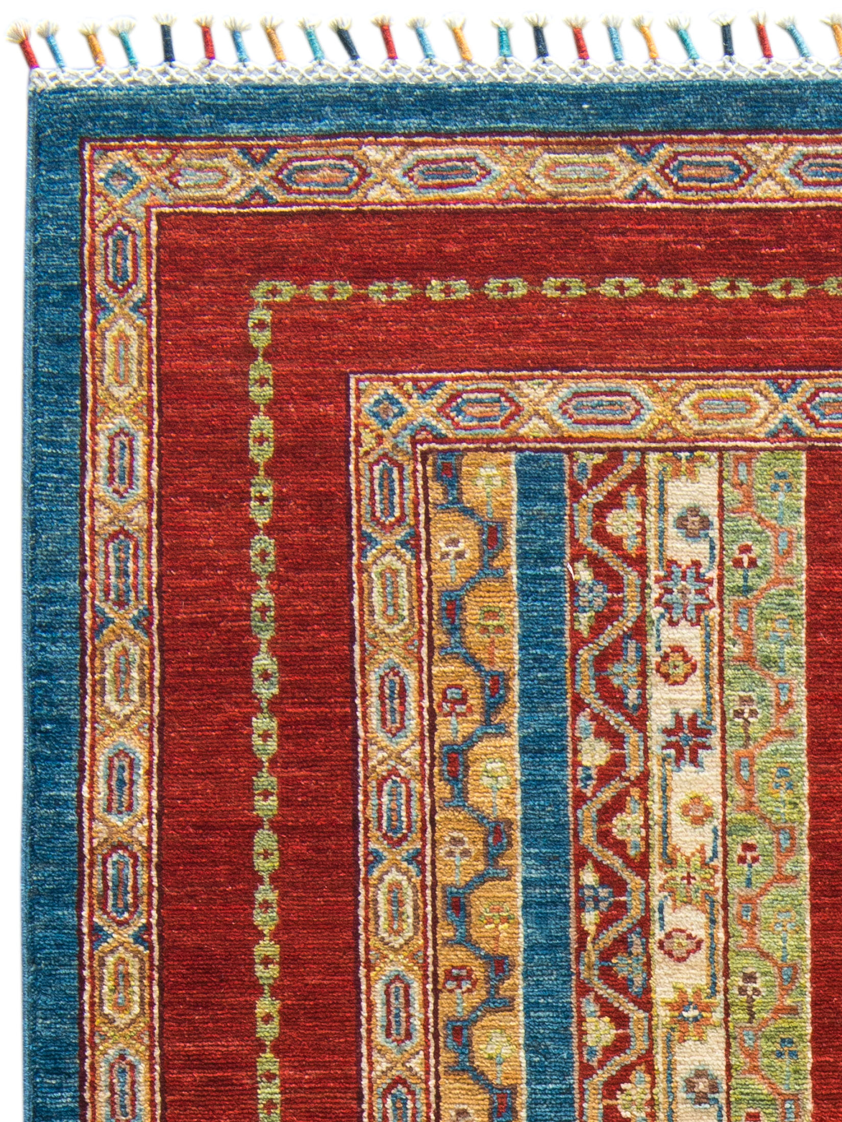 Chobi Schal ca. 169 x 241 cm, Unikat / Einzelstück
