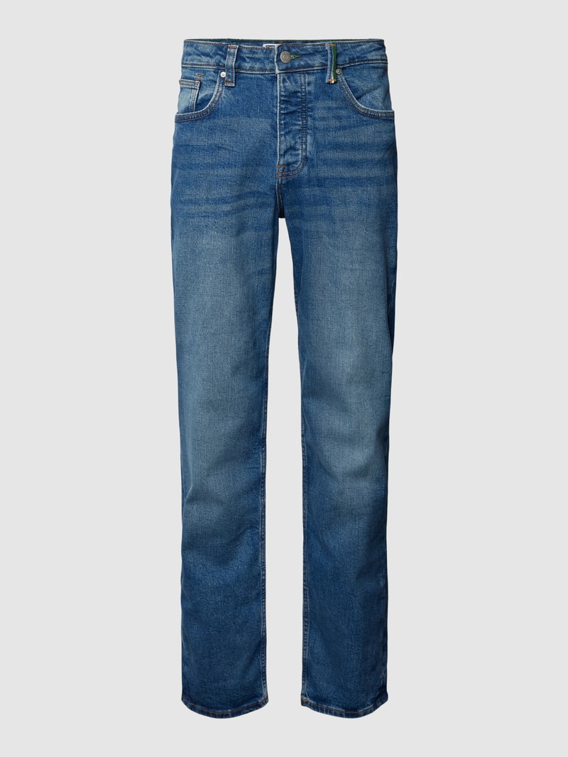 Jeans im 5-Pocket-Design in blau
