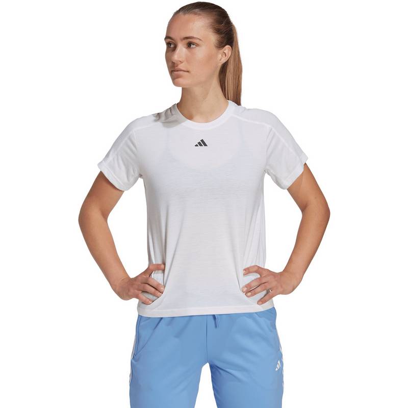 adidas AEROREADY TRAIN ESSENTIALS MINIMAL Funktionsshirt Damen