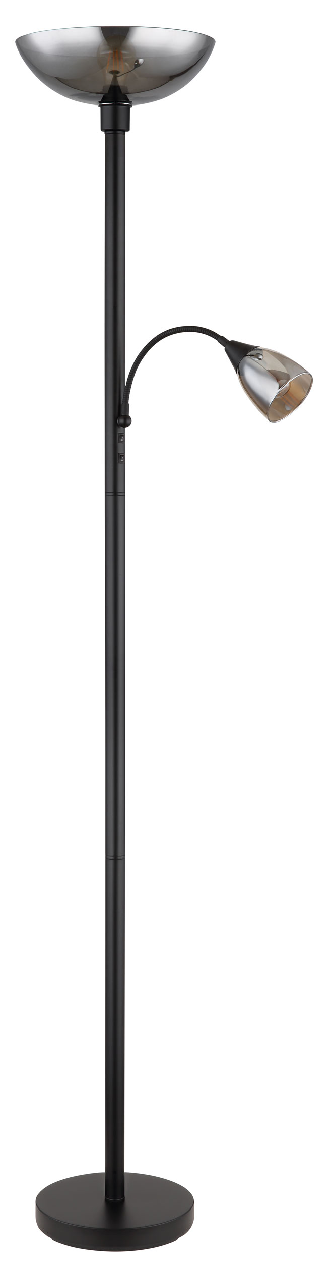 GloboLED-Stehleuchte 2flg