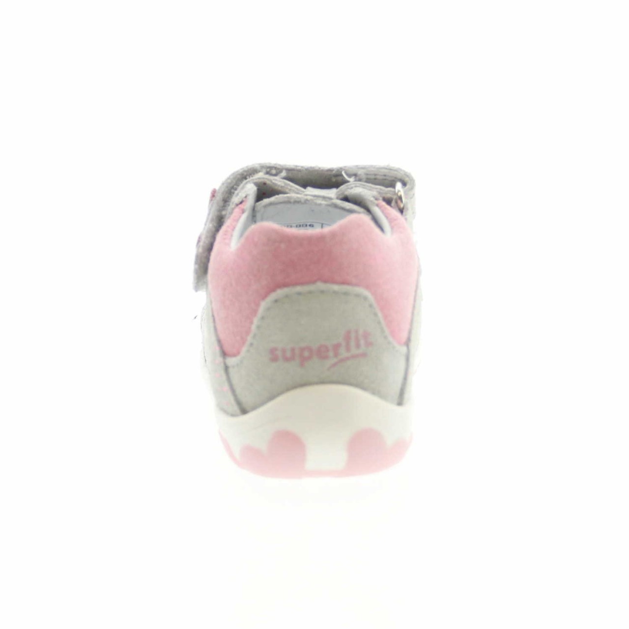 SUPERFIT Jungen Sandalen grau FANNI,HELLGRAU/ROSA