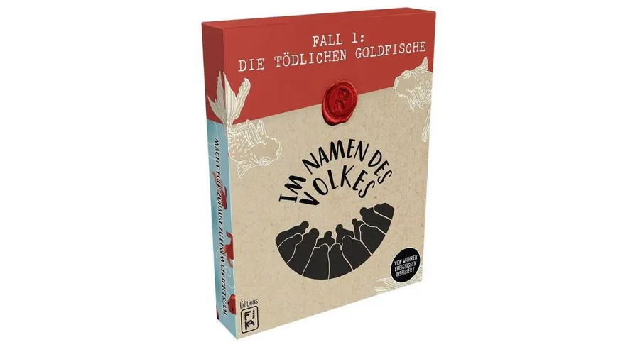 FIKA Editions - Im Namen des Volkes: Fall 1: Die tödlichen Goldfische