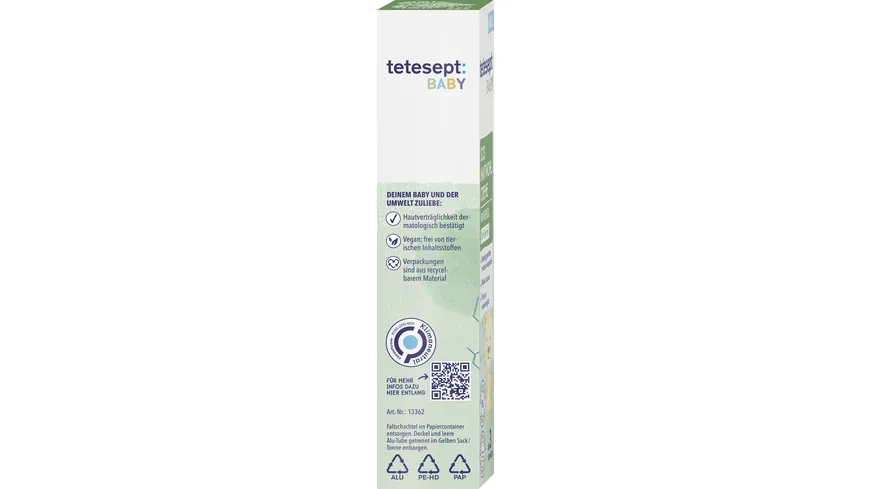 tetesept Baby SOS Hautwohl Creme 50 ml