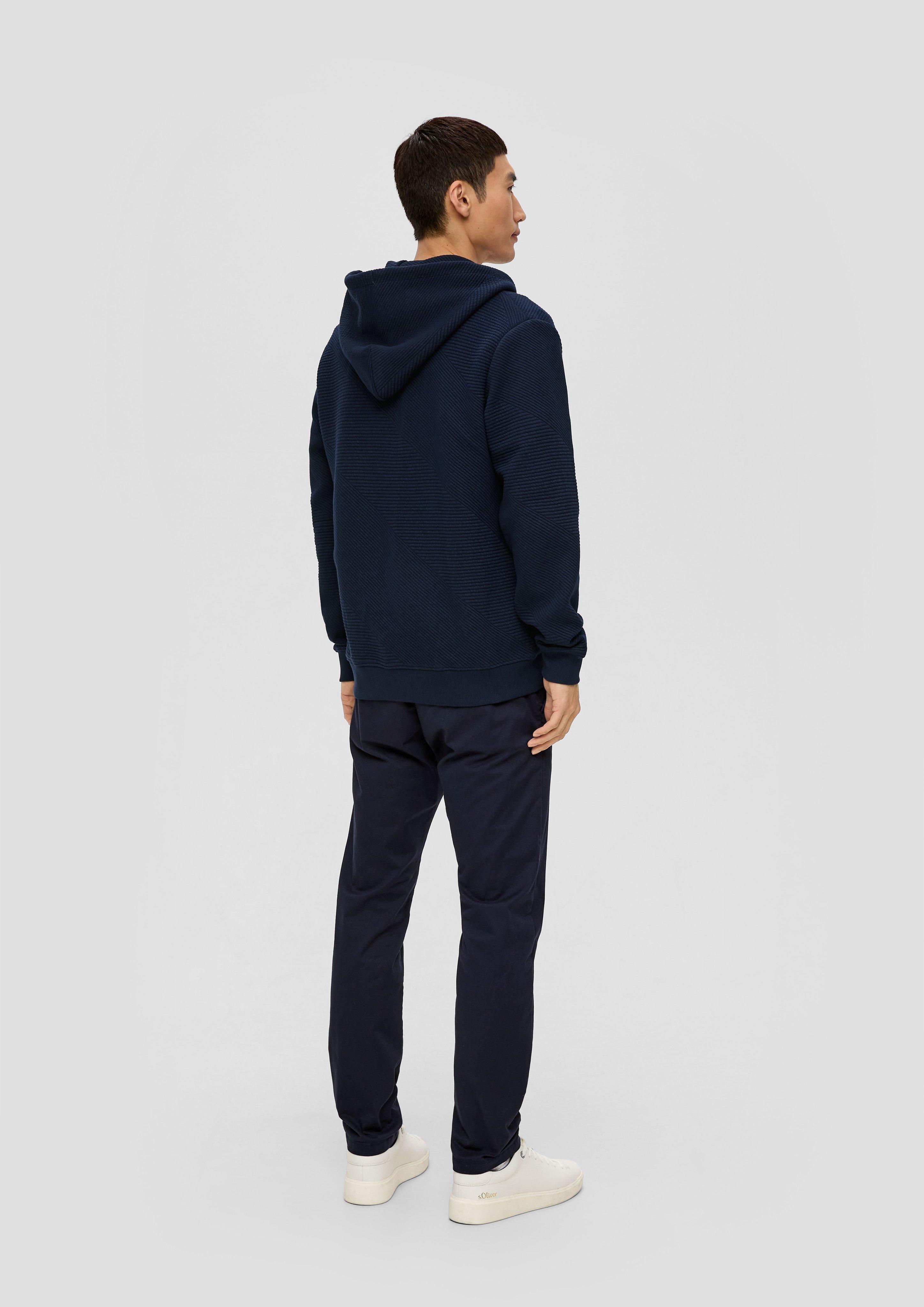 Kapuzenjacke mit Strukturmuster  2138660-5978