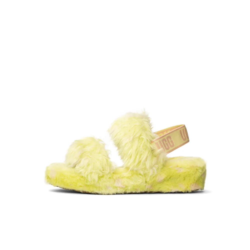 UGG OH Yeah Slide Spots 1118165-PLLN / gelb