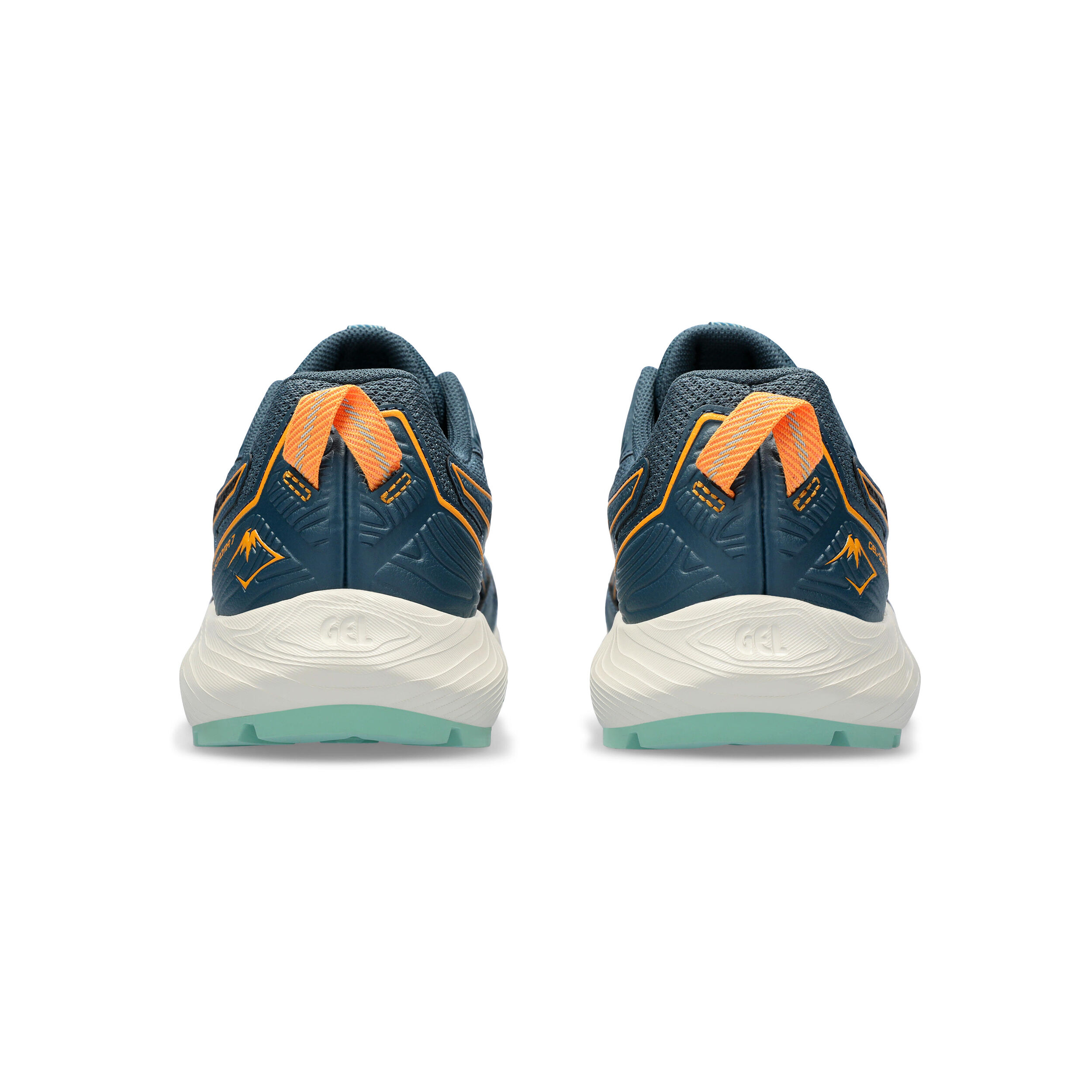 Gel-Sonoma 7 Trailschuh Herren - Petrol, Orange